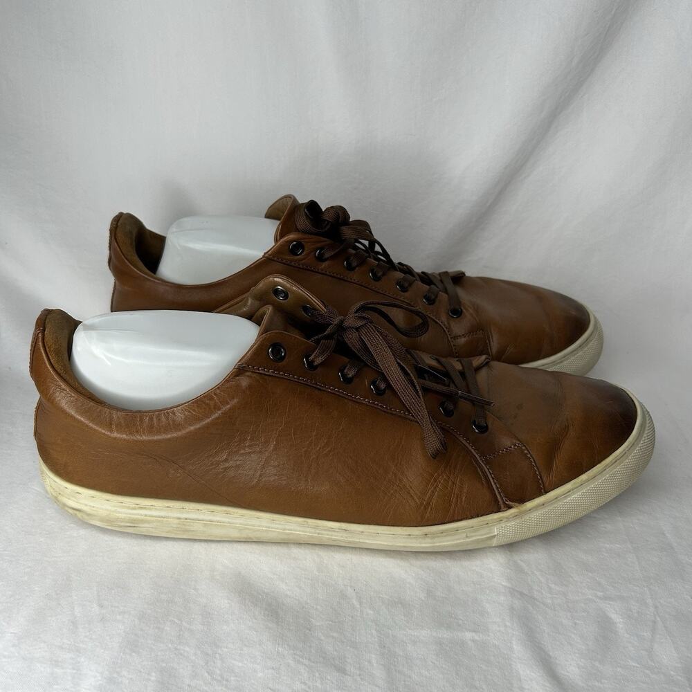 Thursday Everyday Sneakers Brown Men’s Size 15 Lace Up Leather